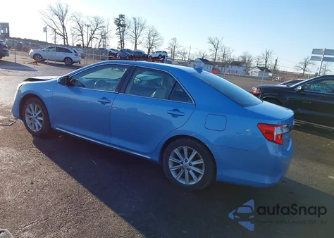 2012 Toyota Camry Hybrid Xle z USA, uszkodzony, nr VIN 4T1BD1FK6CU051815
